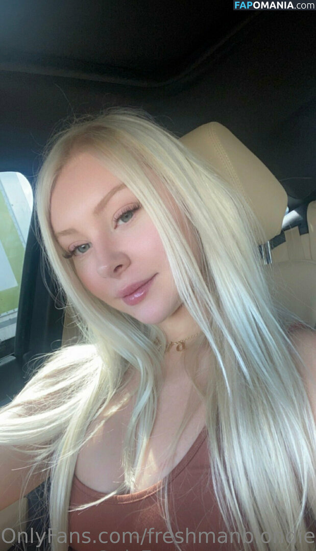 freshmanblondie18 / sheblondie_ Nago OnlyFans  Przeciekłe zdjęcie #25