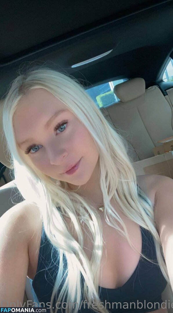 freshmanblondie18 / sheblondie_ Nago OnlyFans  Przeciekłe zdjęcie #27