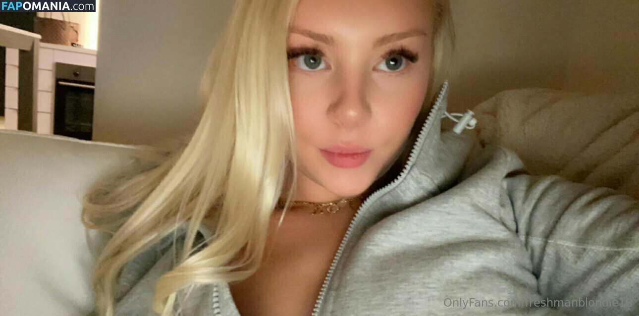 freshmanblondie18 / sheblondie_ Nago OnlyFans  Przeciekłe zdjęcie #29