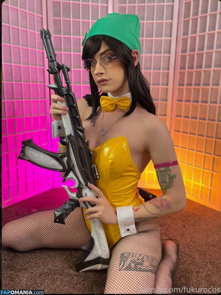 F.ukuro / Fukuro / Fukurocos Nago OnlyFans  Przeciekłe zdjęcie #4