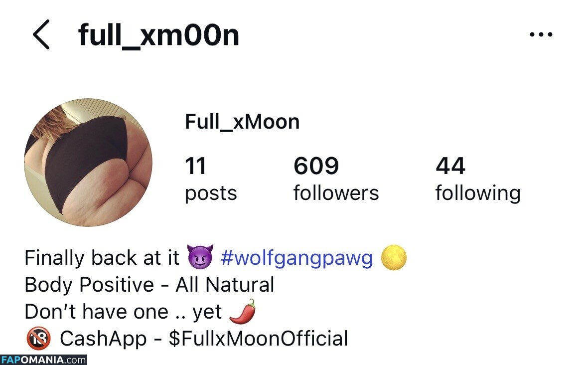Full_xMoon / full_x_moon_official / fullxmoon Nago OnlyFans  Przeciekłe zdjęcie #2