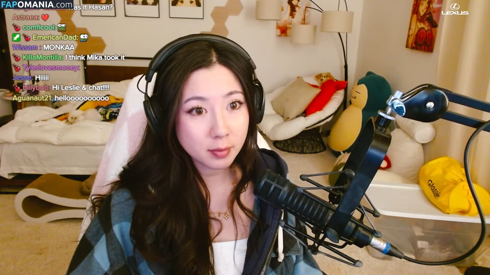 Fuslie / Leslie Nago OnlyFans  Przeciekłe zdjęcie #327