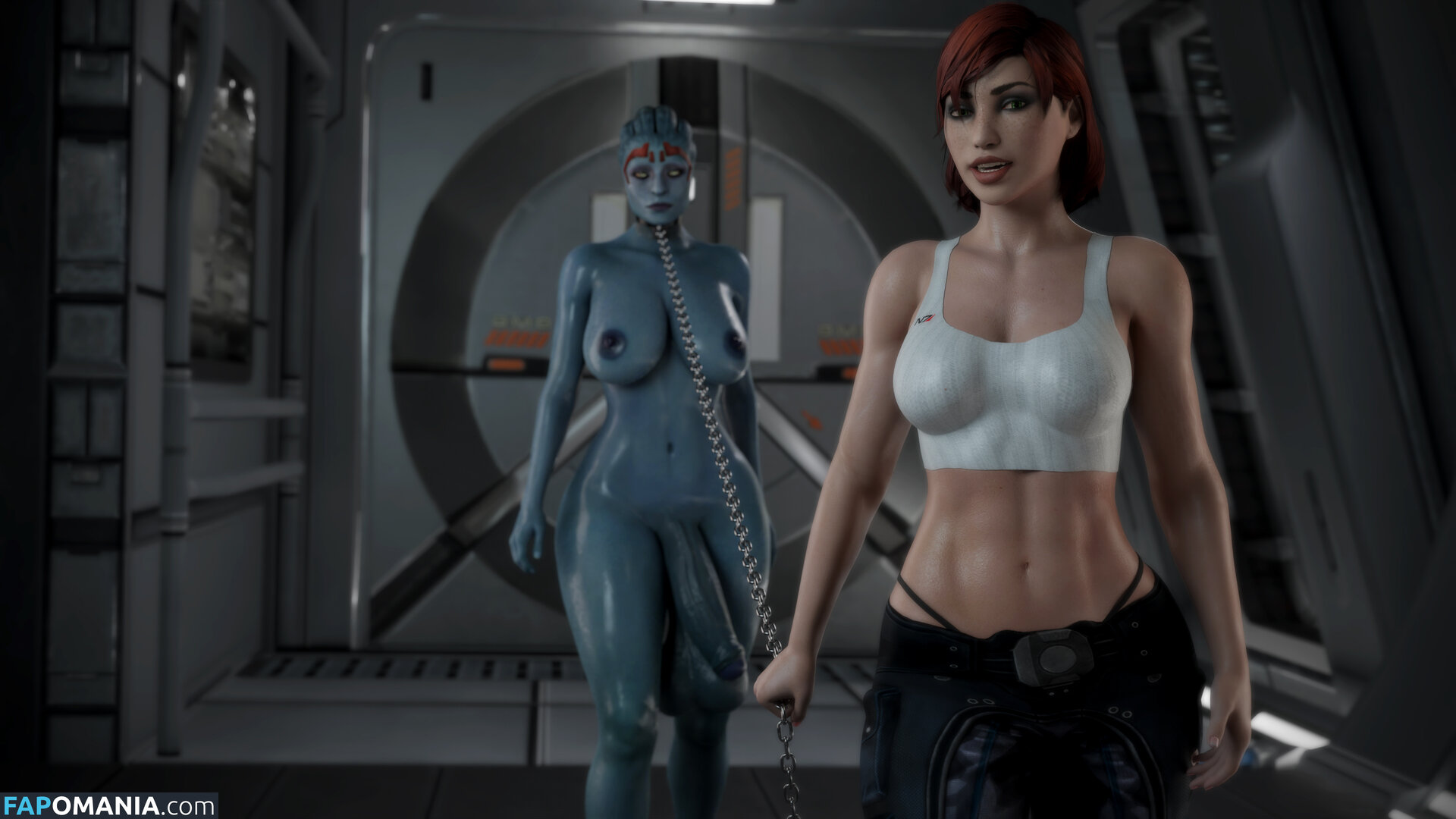 Futas 3D Nago OnlyFans  Przeciekłe zdjęcie #388