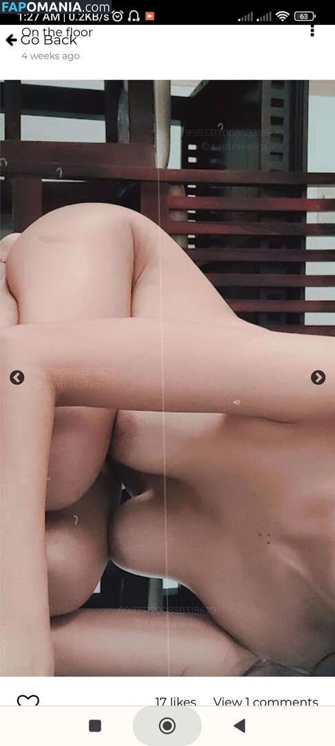 Gaanam / tantrakalika Nago OnlyFans  Przeciekłe zdjęcie #7