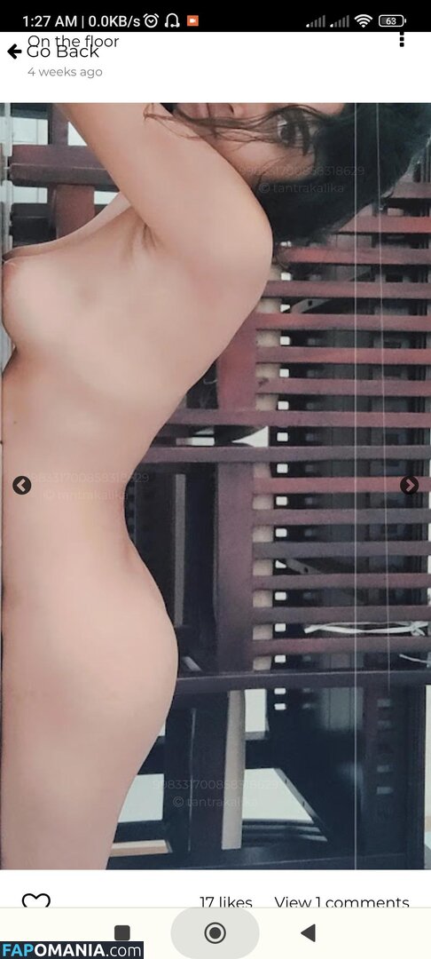 Gaanam / tantrakalika Nago OnlyFans  Przeciekłe zdjęcie #8