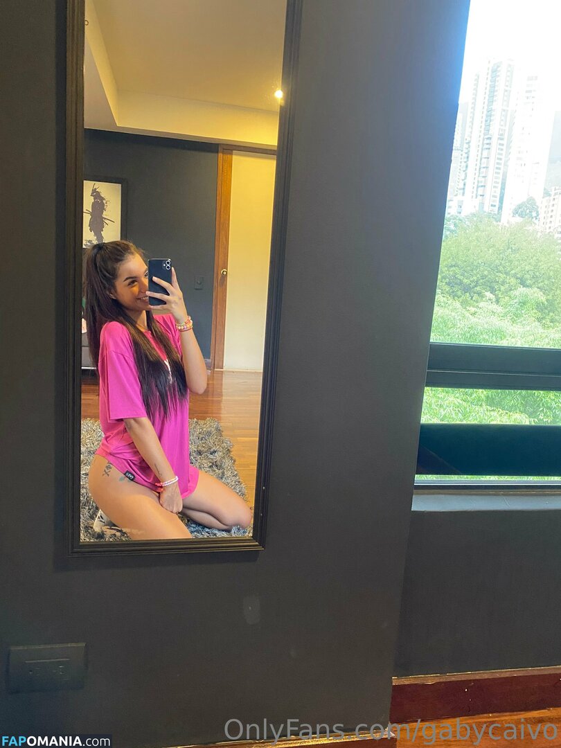 gabycaivo / gabycaivo_ / gabycaivo__ Nago OnlyFans  Przeciekłe zdjęcie #20