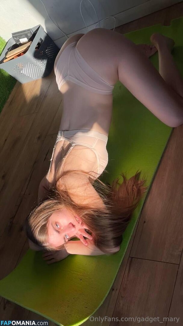 gadget_marie / gadget_mary Nago OnlyFans  Przeciekłe zdjęcie #19