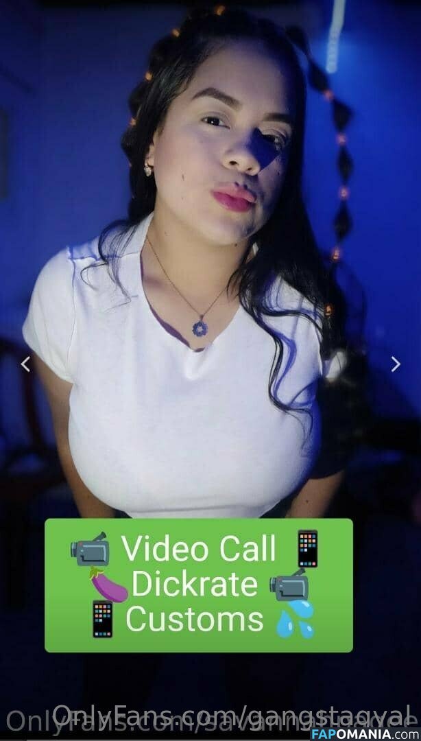 gangstagyal Nago OnlyFans  Przeciekłe zdjęcie #20