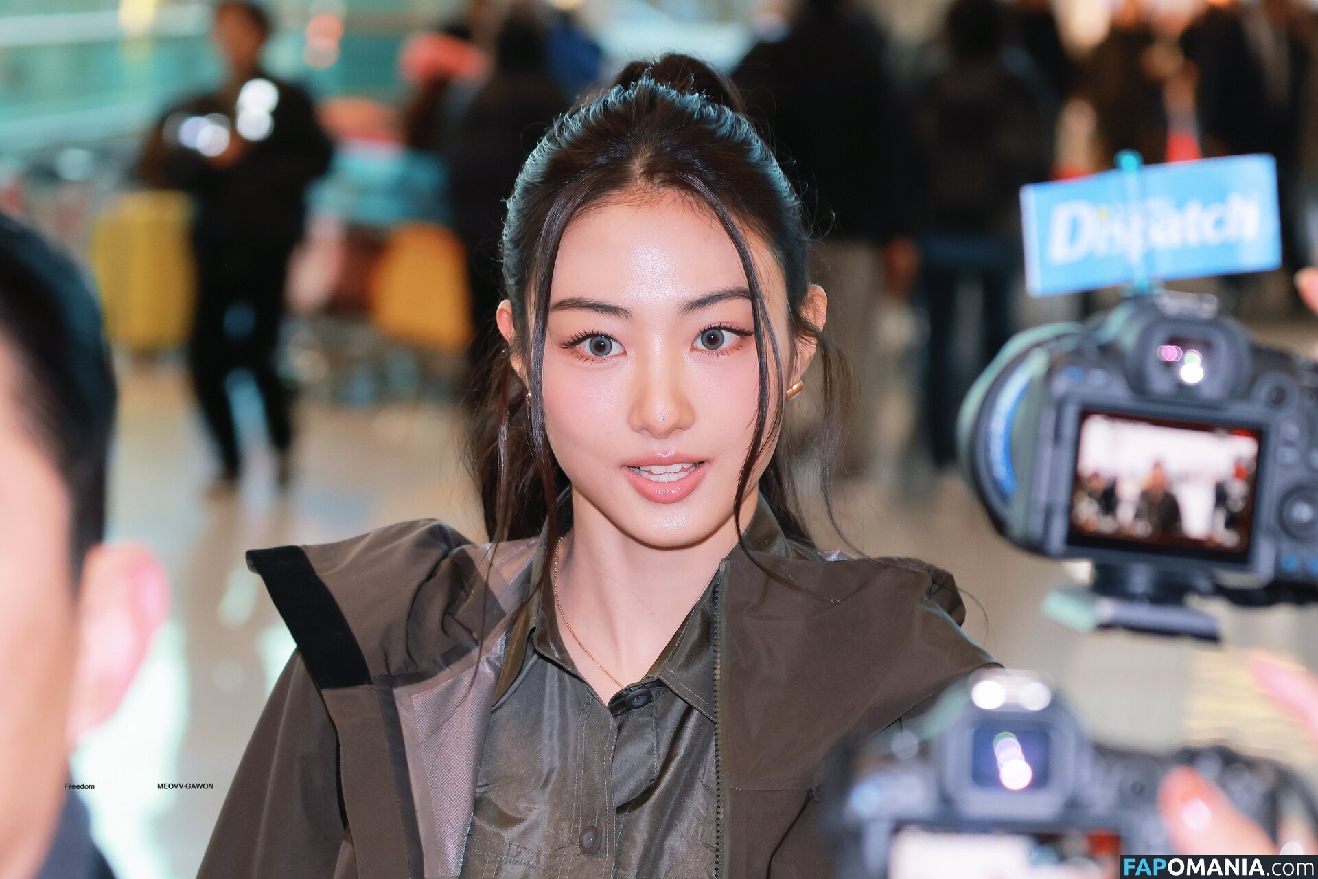 Gawon / Lee Ga-won / MEOVV_GAWON / gawon_moevv / https: / 이가원 MEOVV Nago OnlyFans  Przeciekłe zdjęcie #2