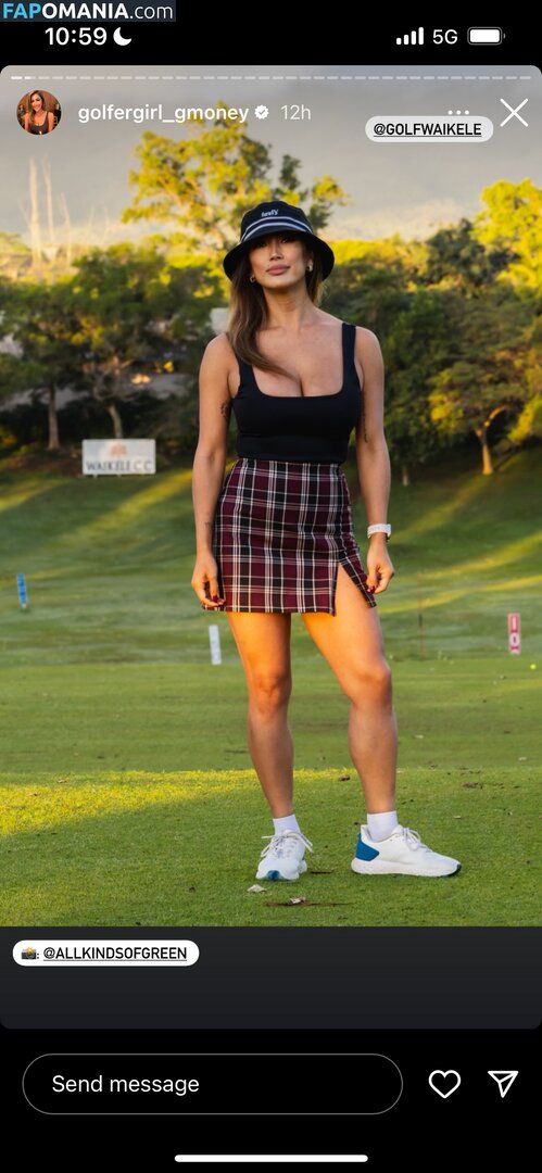 Geena Martinez / golfergirl_gmoney Nago OnlyFans  Przeciekłe zdjęcie #79