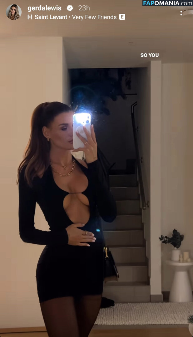 Gerda Lewis Nago OnlyFans  Przeciekłe zdjęcie #5