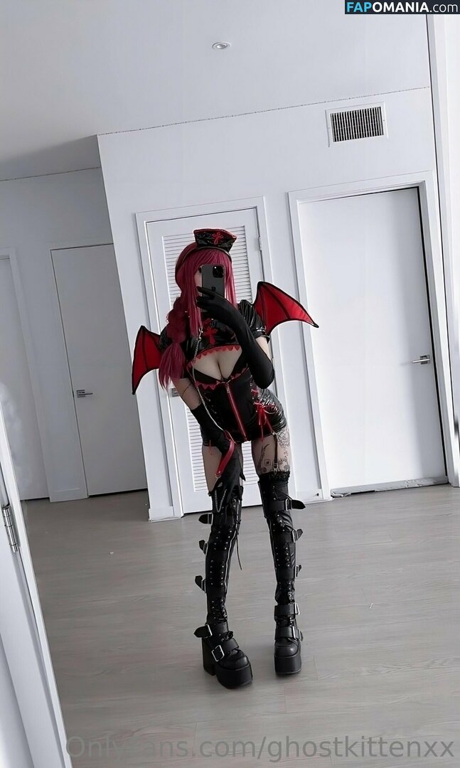 ghostkittenxx / xxkittycass Nago OnlyFans  Przeciekłe zdjęcie #3