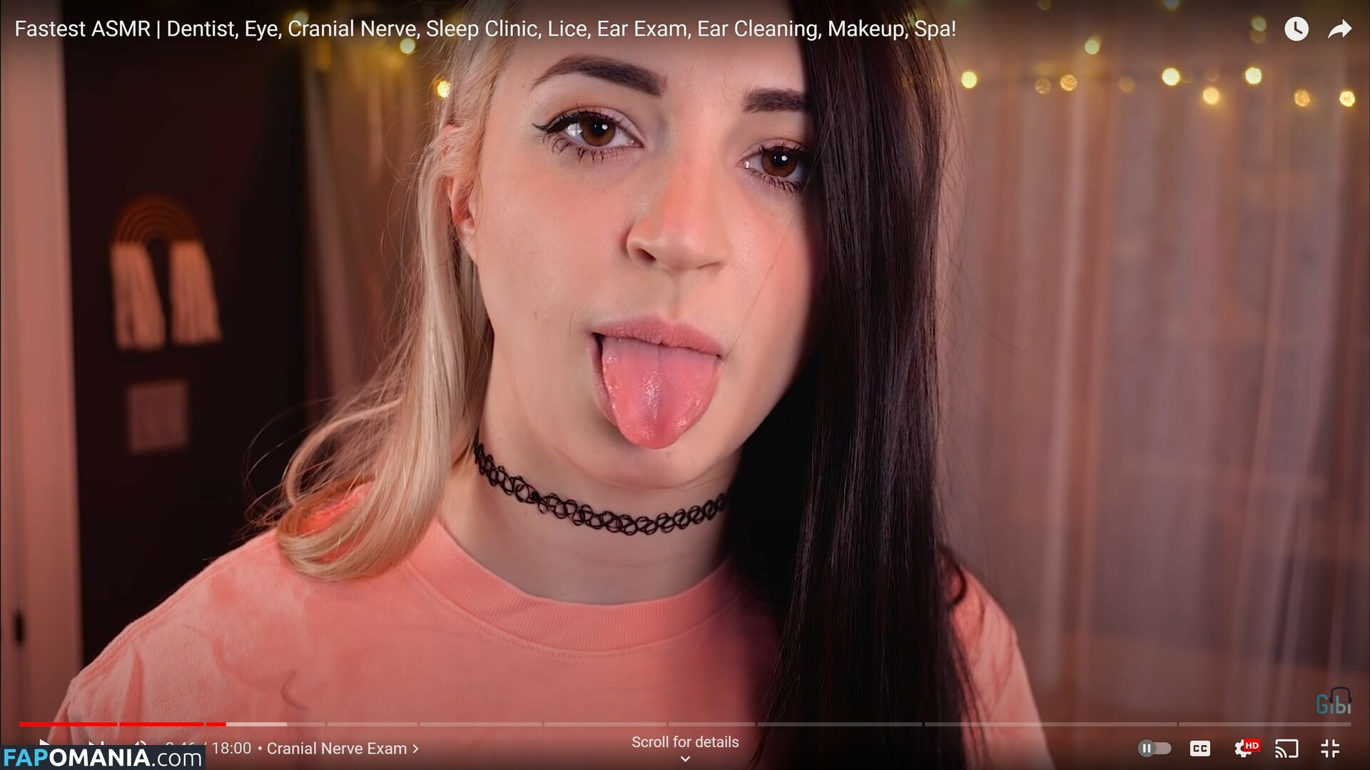 Gibi Asmr / GibiOfficial / gggibi Nago OnlyFans  Przeciekłe zdjęcie #5