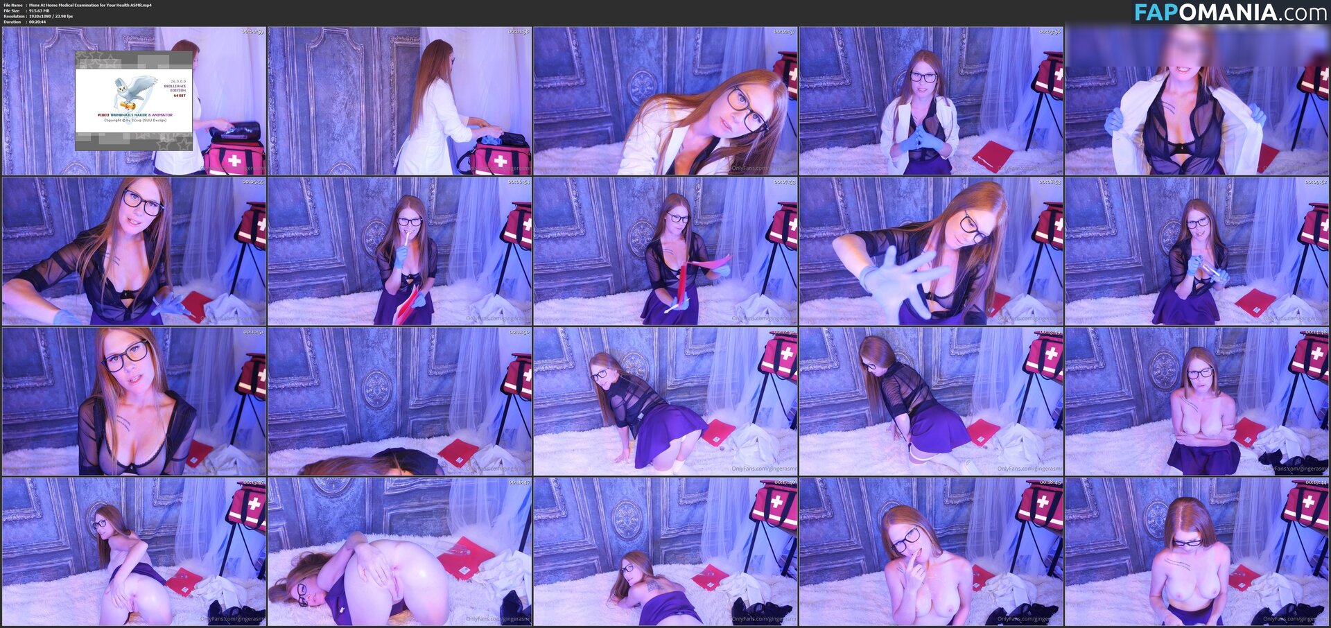 Ginger ASMR Nago OnlyFans  Przeciekłe zdjęcie #1