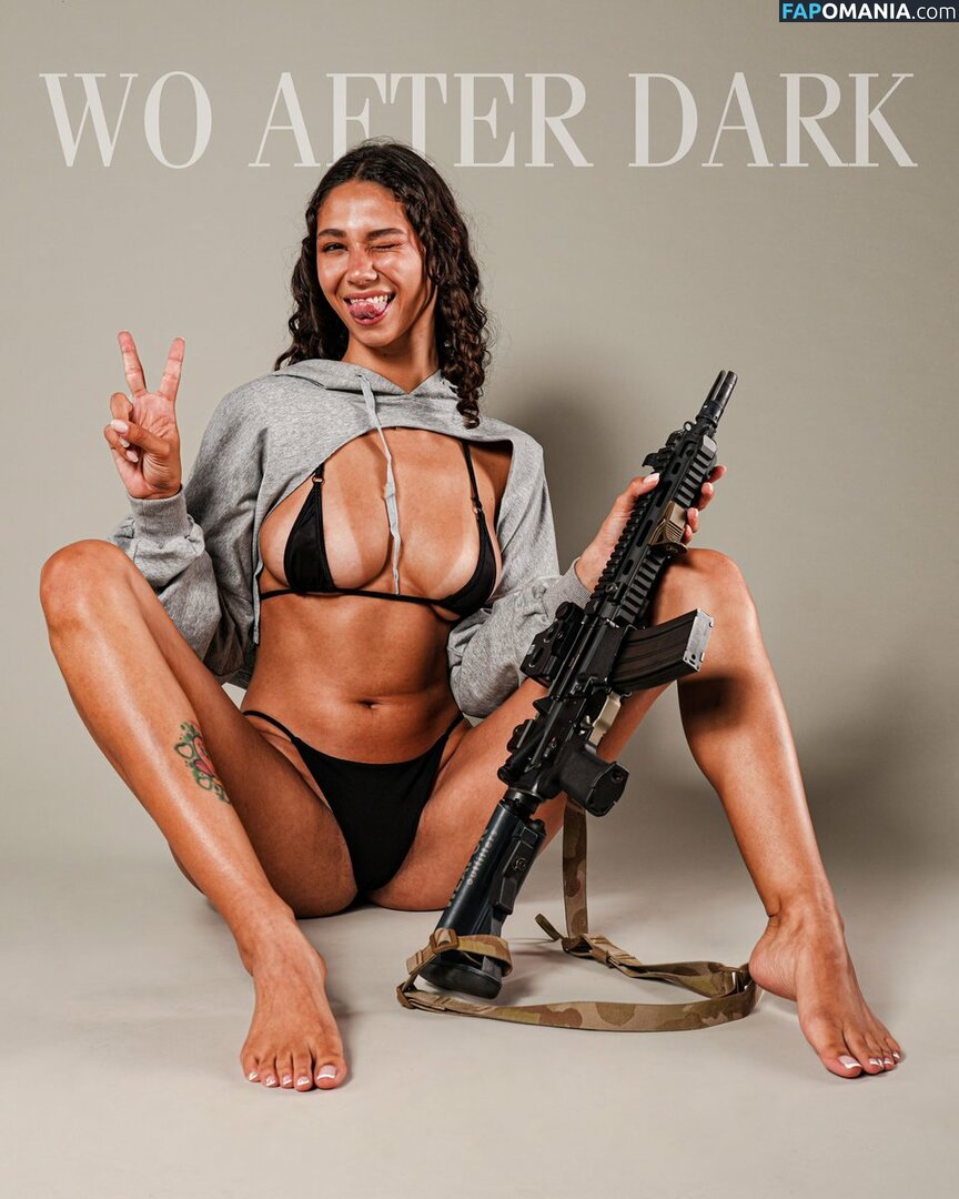 Firearms / Girls With Guns / mia.nicole.23 / wifi_diaries Nago OnlyFans  Przeciekłe zdjęcie #363