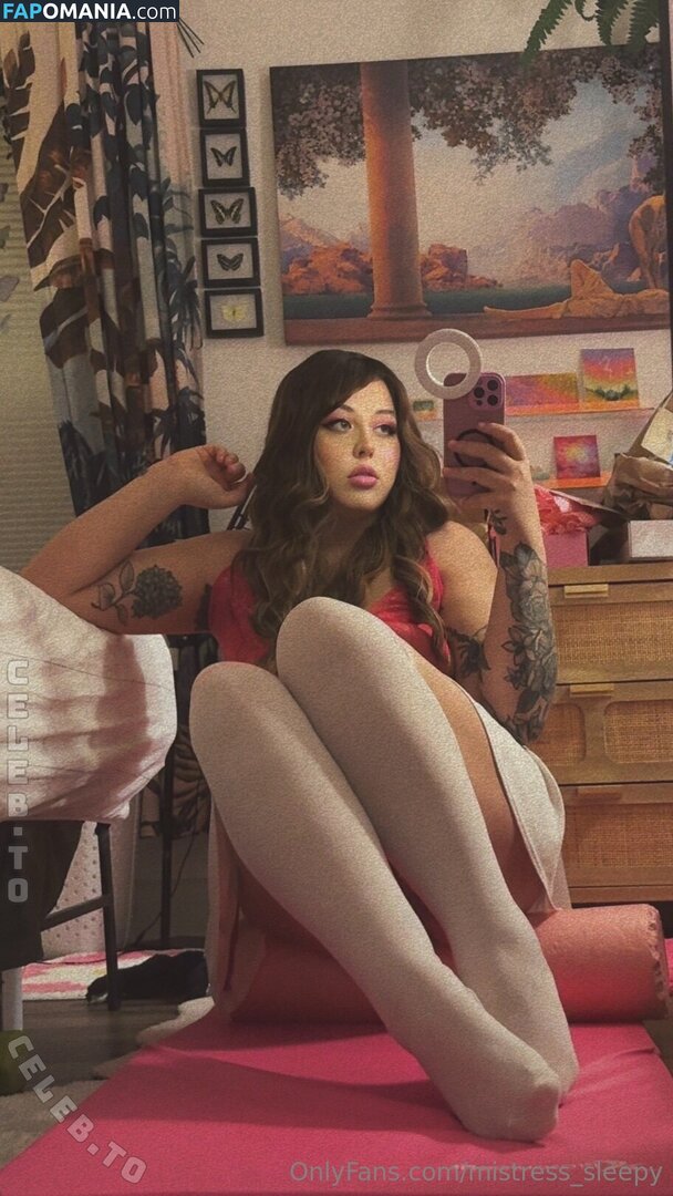 Goddess_sleepy / goddesssleepyy / https: / sleepyqtcat Nago OnlyFans  Przeciekłe zdjęcie #7