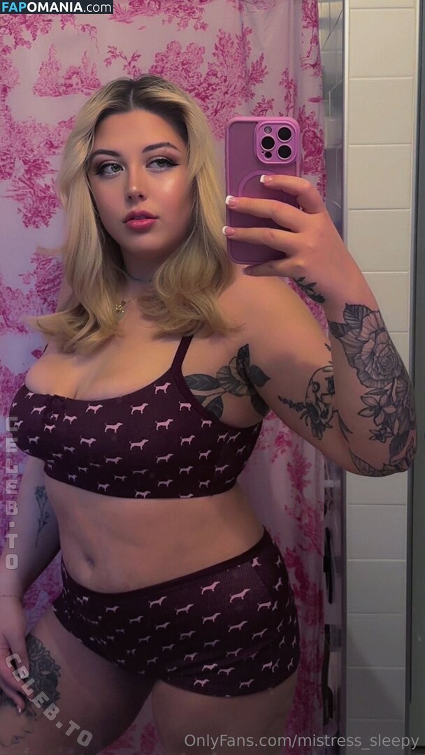 Goddess_sleepy / goddesssleepyy / https: / sleepyqtcat Nago OnlyFans  Przeciekłe zdjęcie #45