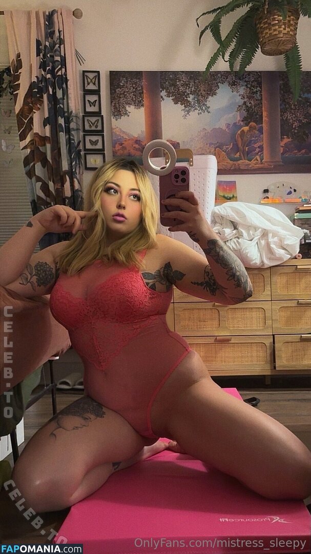 Goddess_sleepy / goddesssleepyy / https: / sleepyqtcat Nago OnlyFans  Przeciekłe zdjęcie #53