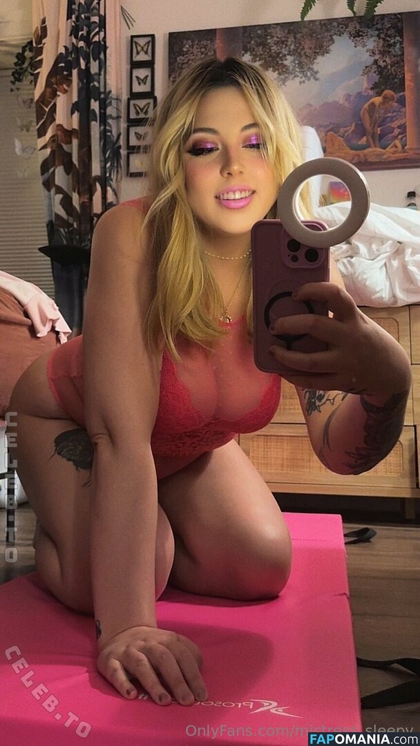 Goddess_sleepy / goddesssleepyy / https: / sleepyqtcat Nago OnlyFans  Przeciekłe zdjęcie #55