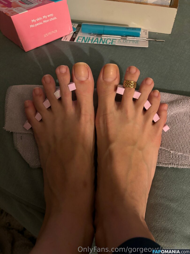 Gorgeouslngtoes / Gorgeouslongtoes / Jess Lily / gorgeouslongtoesxo / https: Nago OnlyFans  Przeciekłe zdjęcie #1