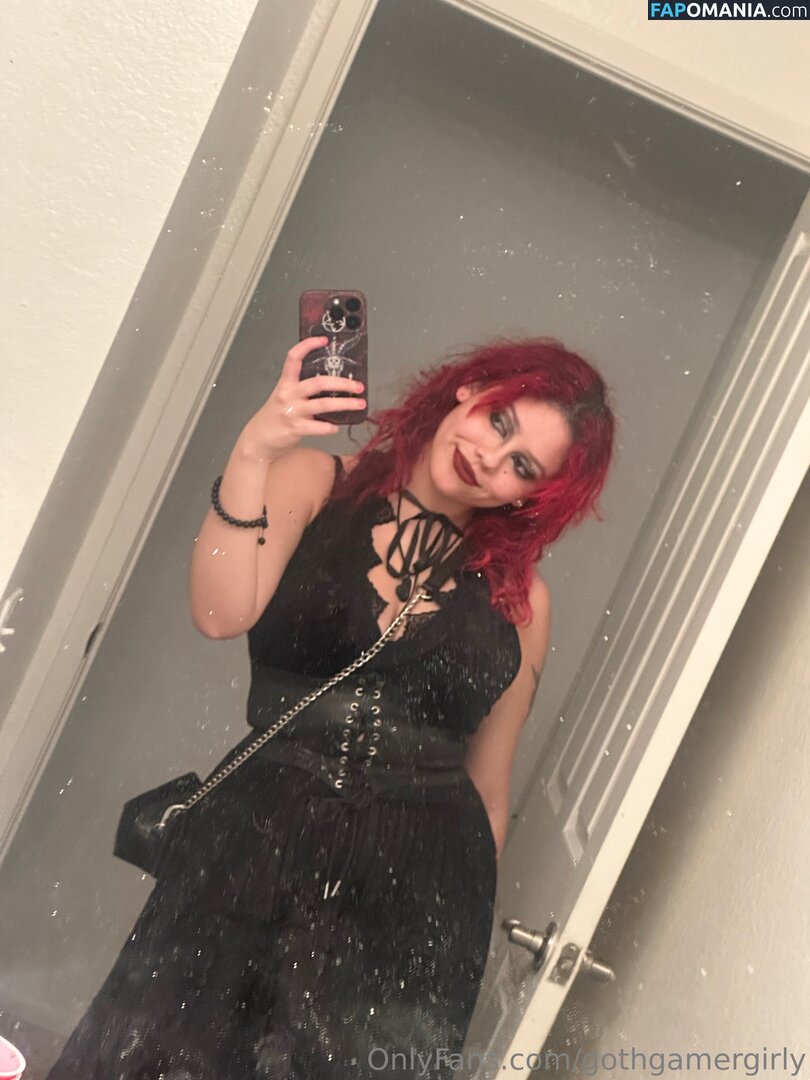 gothgamergirly / gothgirlgaming Nago OnlyFans  Przeciekłe zdjęcie #10
