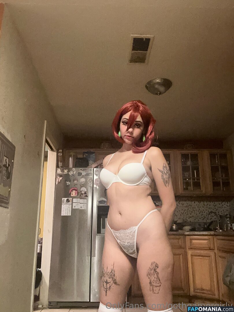 gothgamergirly / gothgirlgaming Nago OnlyFans  Przeciekłe zdjęcie #16