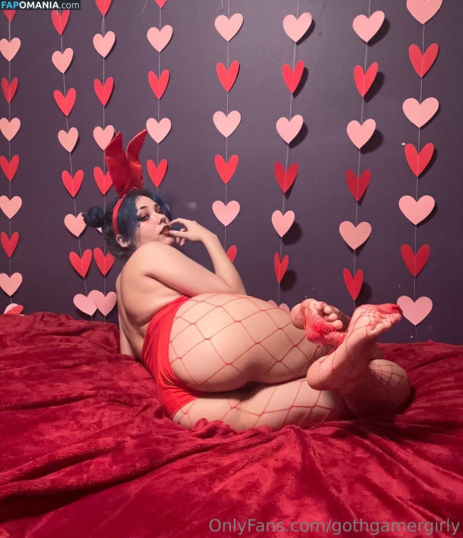gothgamergirly / gothgirlgaming Nago OnlyFans  Przeciekłe zdjęcie #36