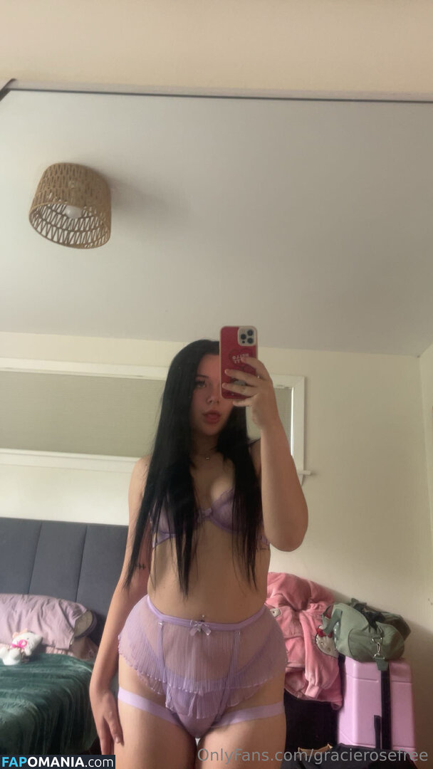 graciefree_ / gracierosefree Nago OnlyFans  Przeciekłe zdjęcie #5