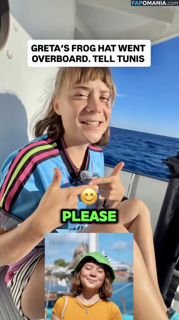 Greta Thunberg / gretathunberg Nago OnlyFans  Przeciekłe zdjęcie #5