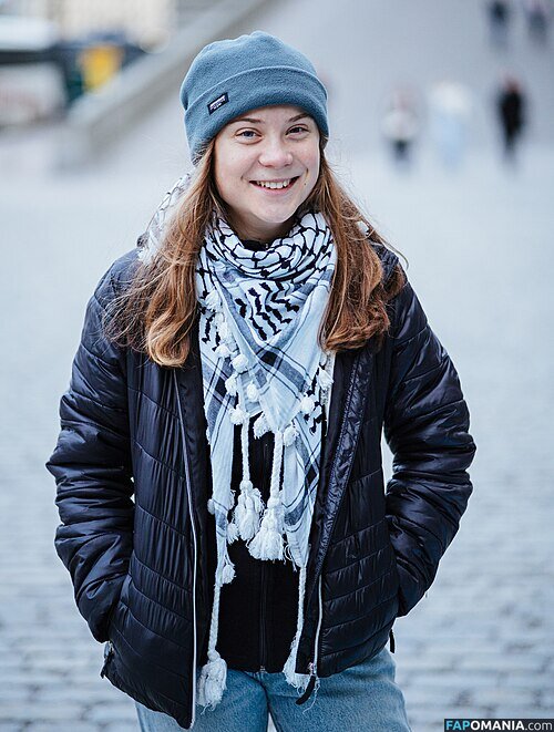 Greta Thunberg / gretathunberg Nago OnlyFans  Przeciekłe zdjęcie #6