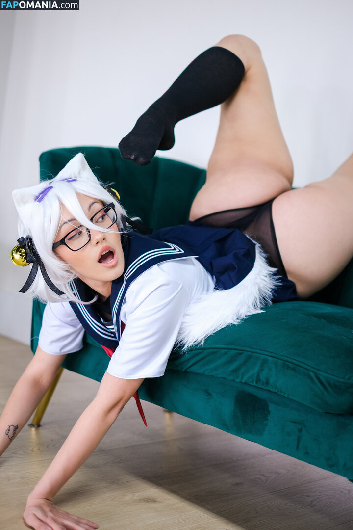 Gumbun / basslineyatteru / https: / mitchiemania cosplay girl Nago OnlyFans  Przeciekłe zdjęcie #10