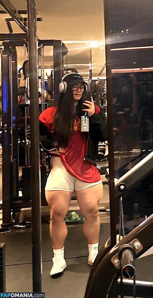 Guo hui / Guohui / guohui_trainer Nago OnlyFans  Przeciekłe zdjęcie #52