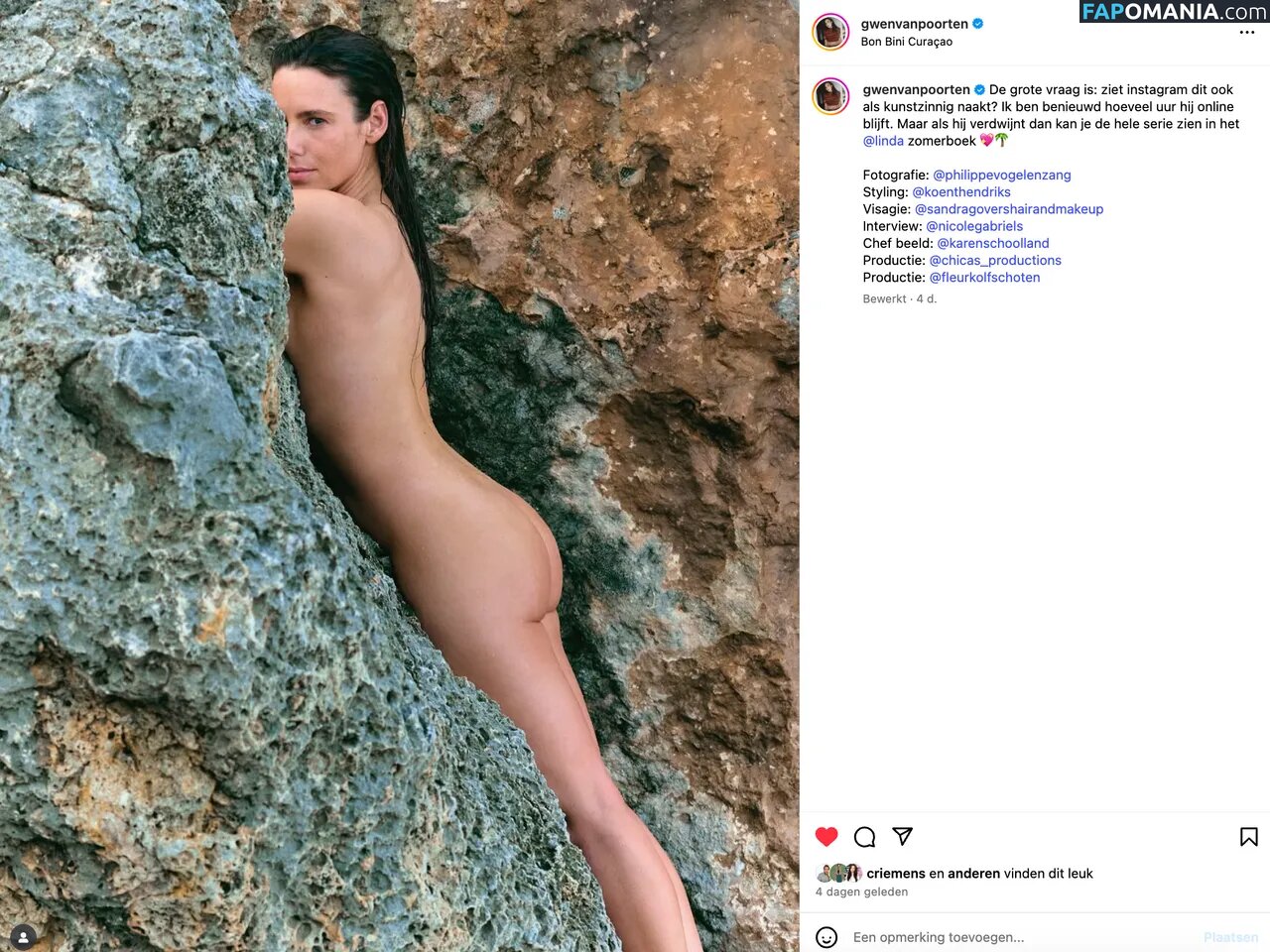 Gwen Van Nago OnlyFans  Przeciekłe zdjęcie #6