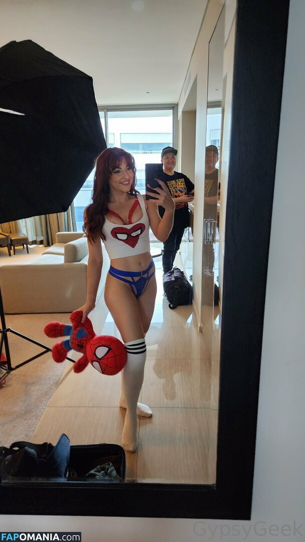 gypsygeek / thatgypsygeek Nago OnlyFans  Przeciekłe zdjęcie #12