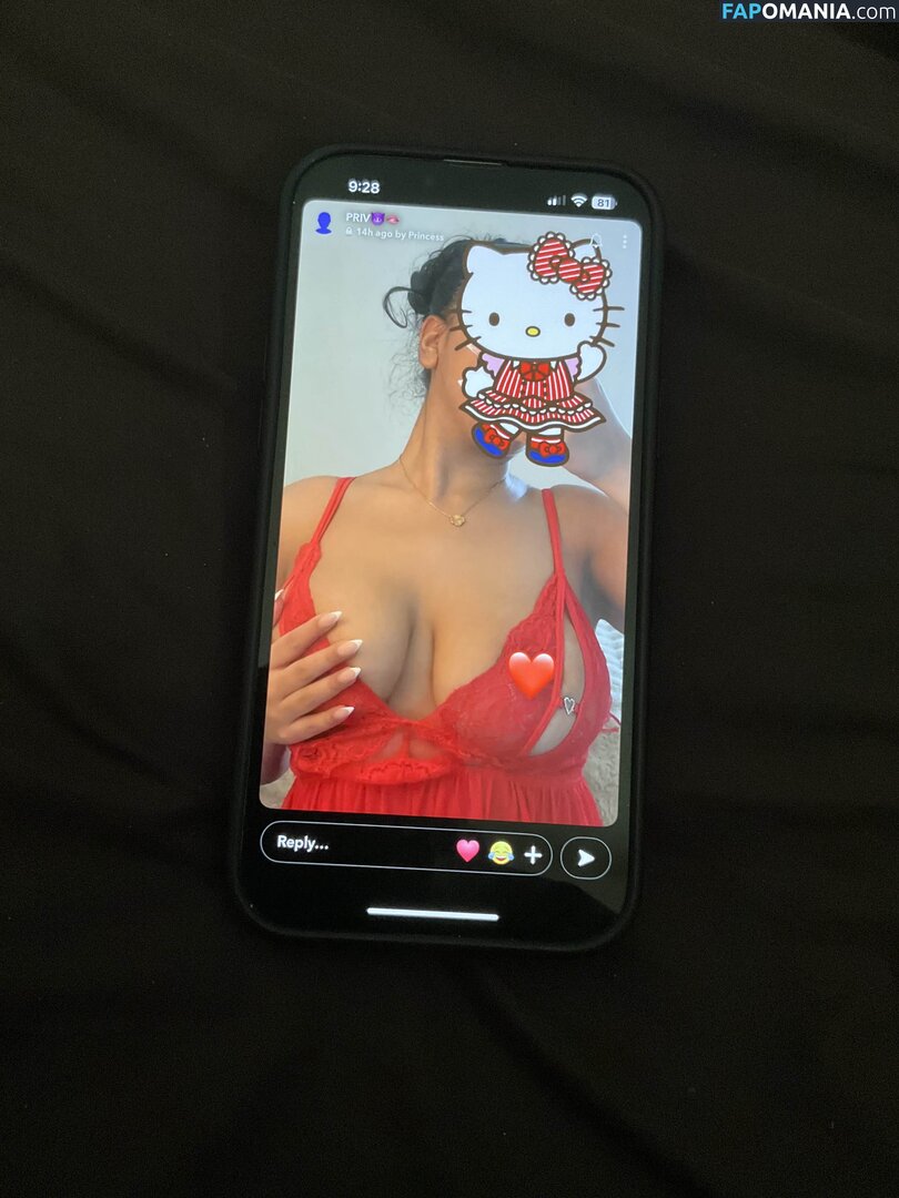 atiyyvh / h3llokitty4eva6 Nago OnlyFans  Przeciekłe zdjęcie #1