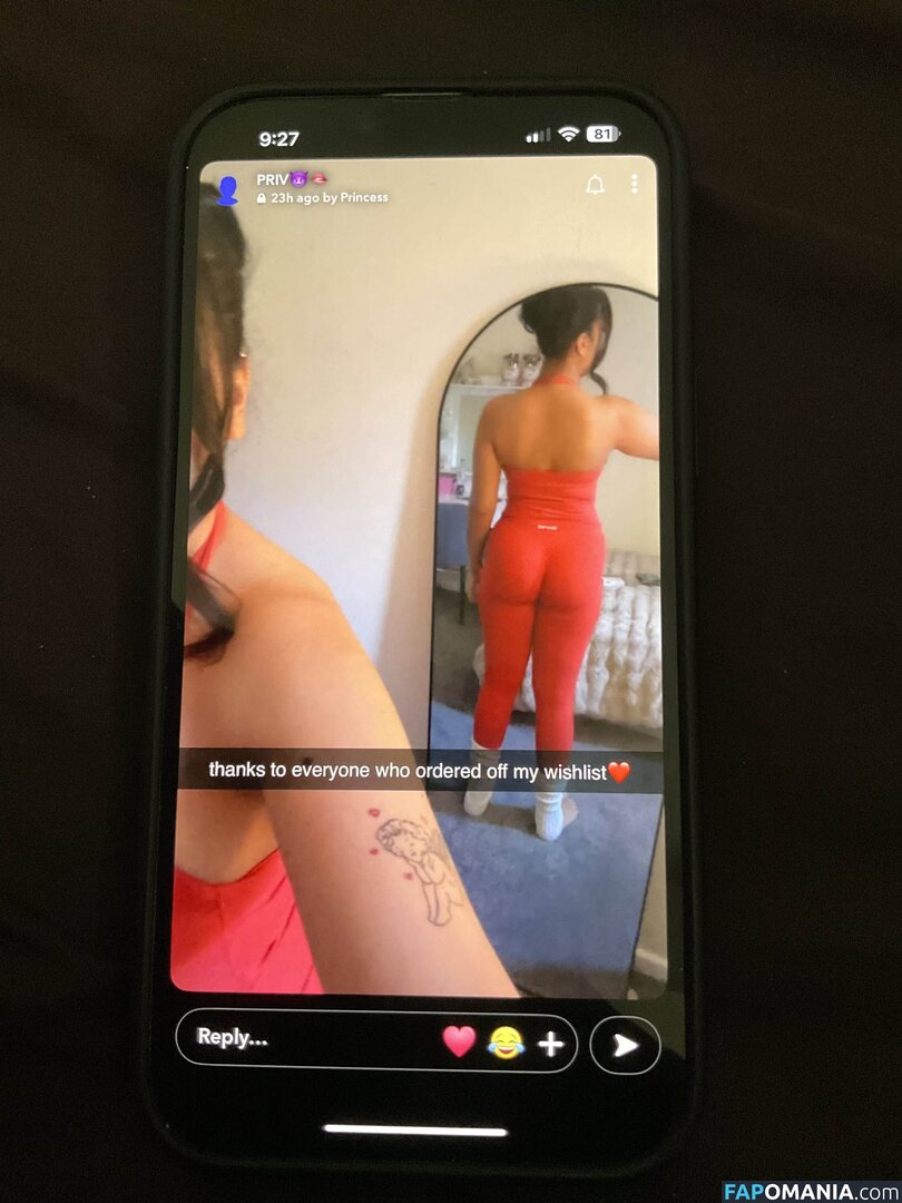 atiyyvh / h3llokitty4eva6 Nago OnlyFans  Przeciekłe zdjęcie #3