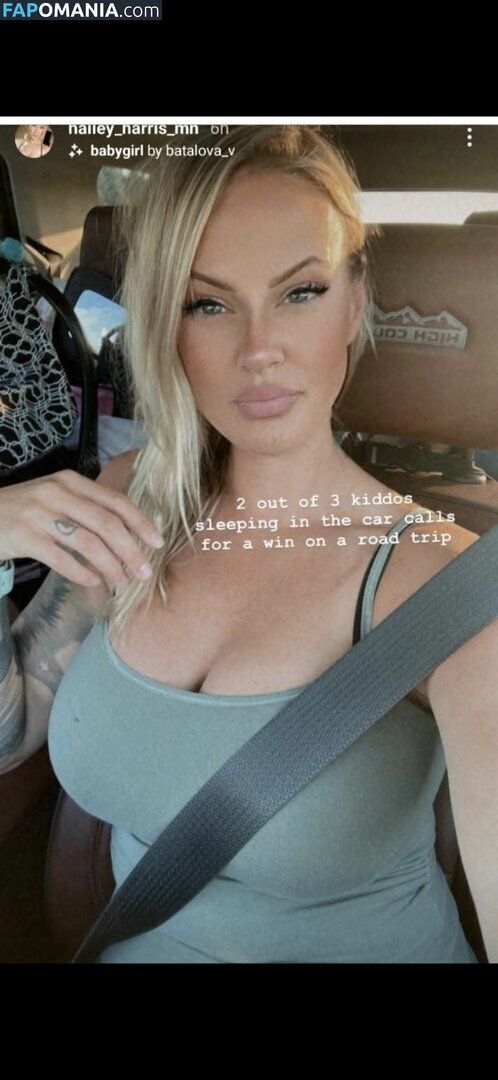 Hailey Harris Nago OnlyFans  Przeciekłe zdjęcie #2