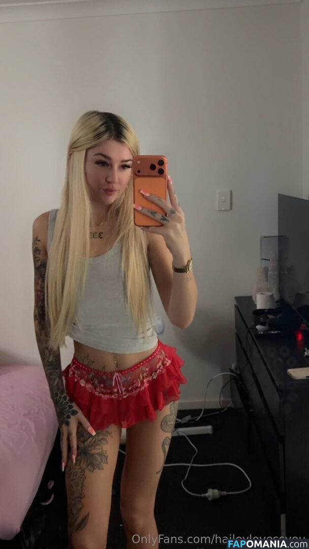 Haileylovessyou / https: Nago OnlyFans  Przeciekłe zdjęcie #8