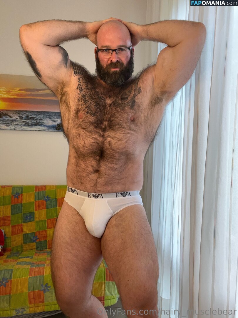 hairy_musclebear Nago OnlyFans  Przeciekłe zdjęcie #2