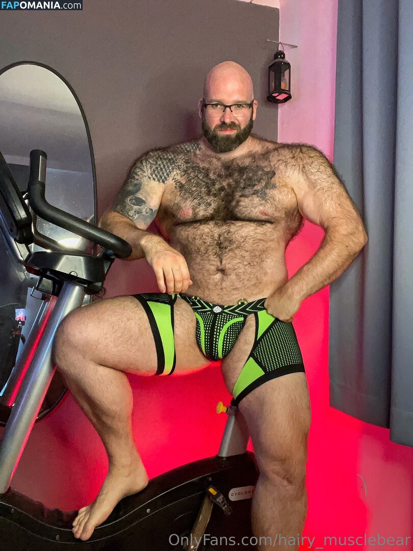 hairy_musclebear Nago OnlyFans  Przeciekłe zdjęcie #4