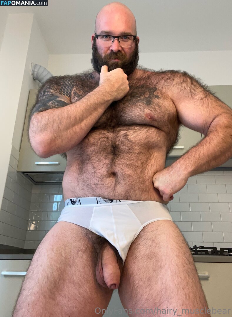 hairy_musclebear Nago OnlyFans  Przeciekłe zdjęcie #5