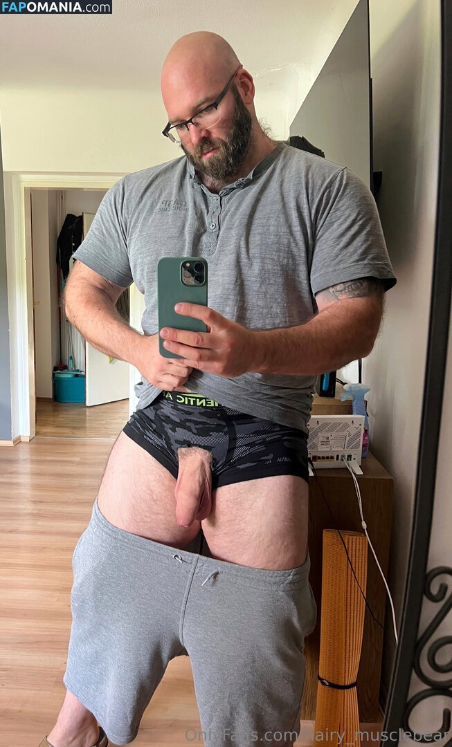 hairy_musclebear Nago OnlyFans  Przeciekłe zdjęcie #6