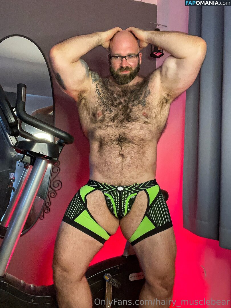 hairy_musclebear Nago OnlyFans  Przeciekłe zdjęcie #7