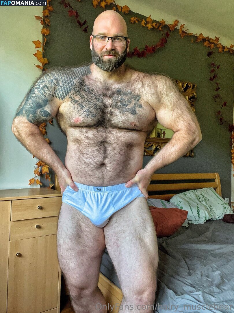 hairy_musclebear Nago OnlyFans  Przeciekłe zdjęcie #8