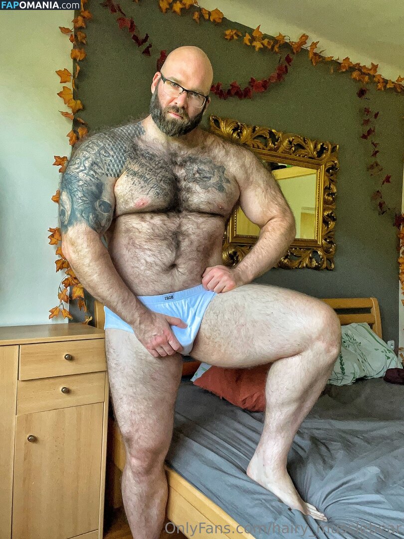 hairy_musclebear Nago OnlyFans  Przeciekłe zdjęcie #9
