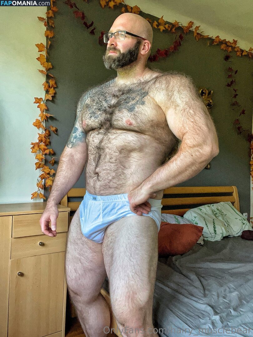 hairy_musclebear Nago OnlyFans  Przeciekłe zdjęcie #10