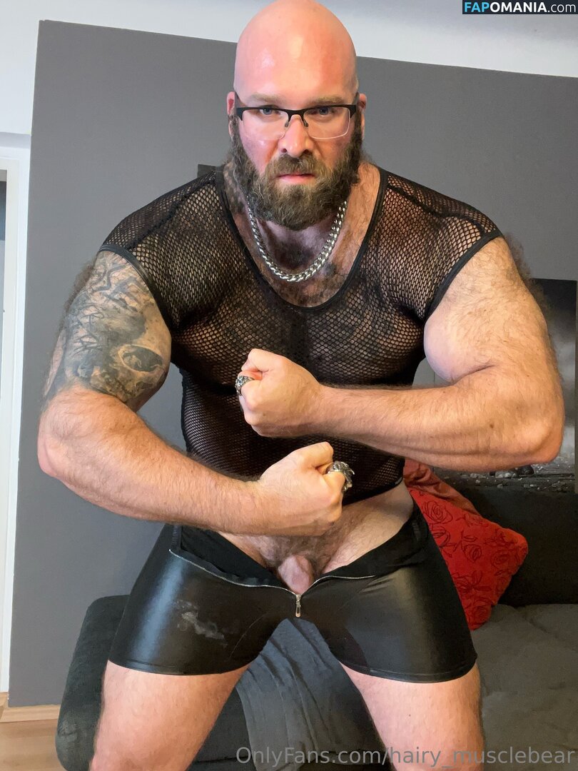 hairy_musclebear Nago OnlyFans  Przeciekłe zdjęcie #16