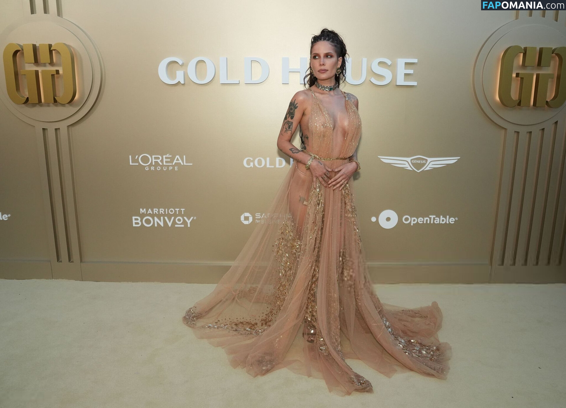 Halsey / https: / iamhalsey / yammahaaa Nago OnlyFans  Przeciekłe zdjęcie #39
