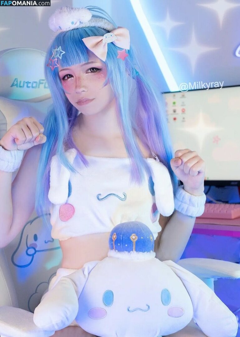 Haltsmanu / Milkmeray / Milkyray Nago OnlyFans  Przeciekłe zdjęcie #51