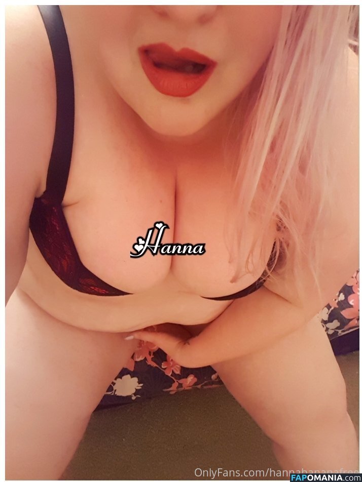 hannabanana80 / hannabananafree Nago OnlyFans  Przeciekłe zdjęcie #3